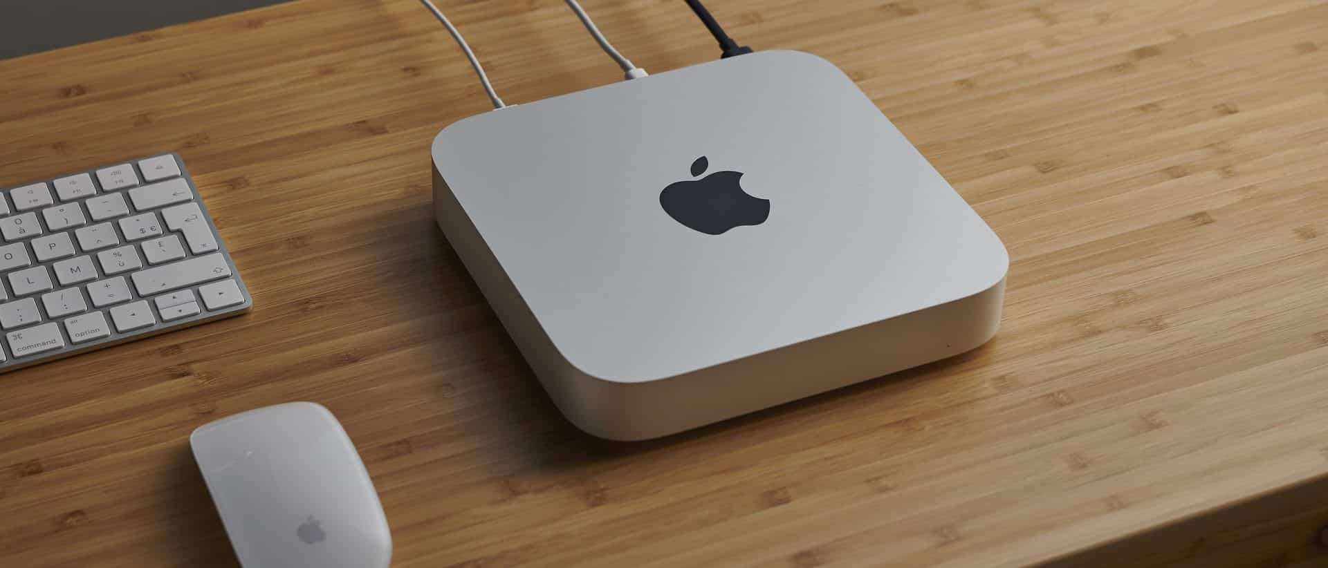 Apple Mac Mini (16GB RAM, M1, 512GB SSD) Silver A2348 | De uso Sin