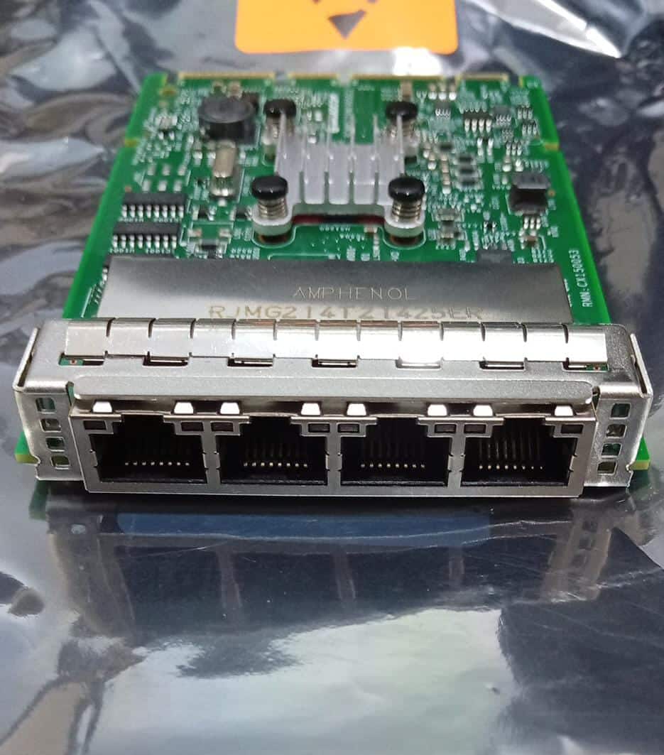 HPE Broadcom BCM5719 Ethernet 1Gb 4-Port BASE-T OCP3 Adapter | P51183 ...
