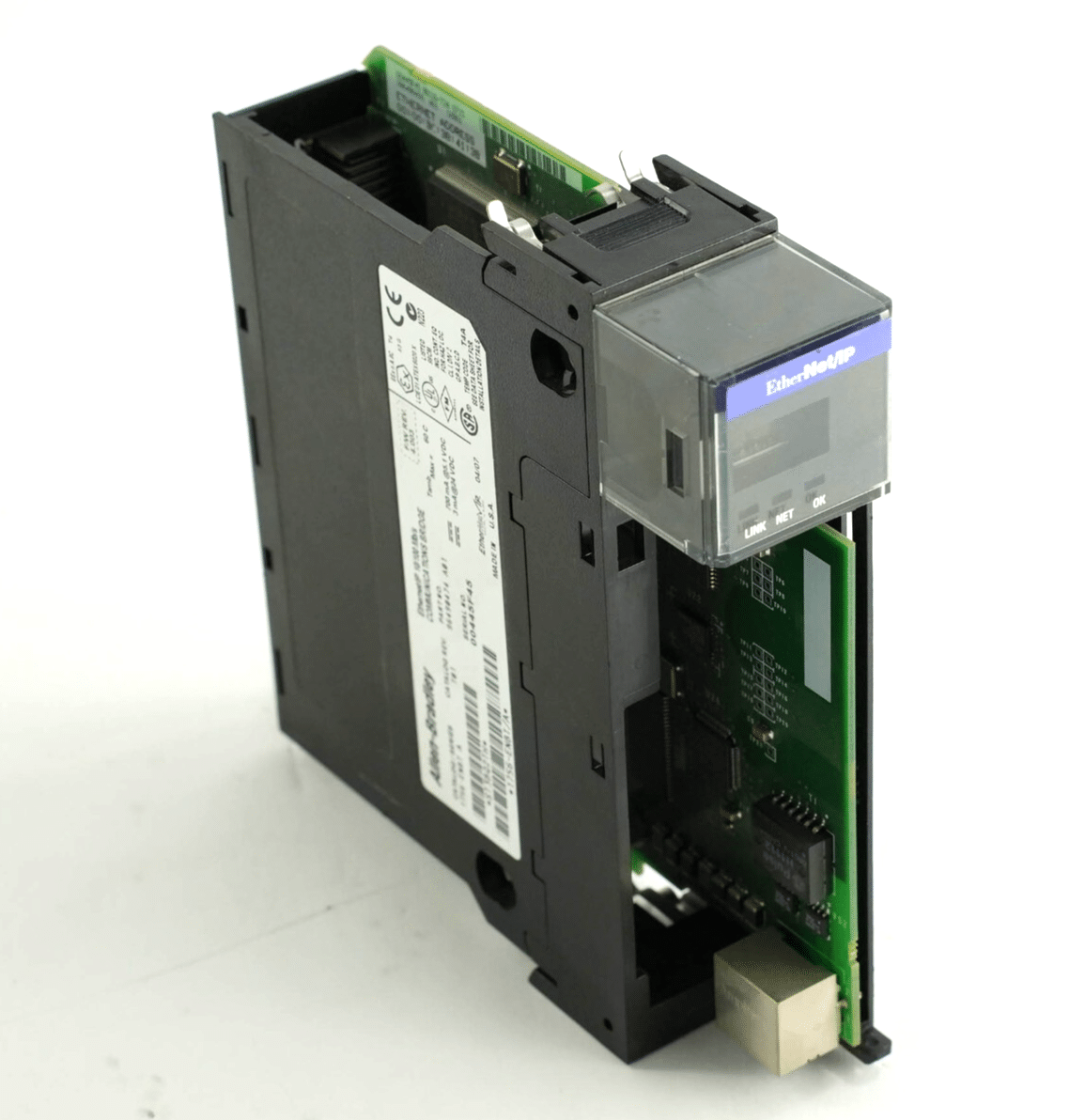Módulo Ethernet/IP Allen-Bradley ControlLogix 1756-ENBT Serie A ...