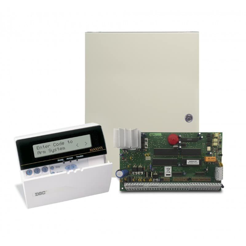 Panel de Alarma DSC MAXSYS PC4020 V3.3 - Kit Completo + Manuales ...