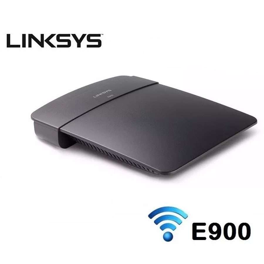 Router | CISCO Linksys | E900 | Banda 2.4ghz 300mbps 2 Antenas Internas ...